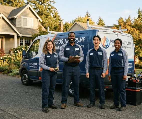 Heat Pump Installation company in West Point, TX