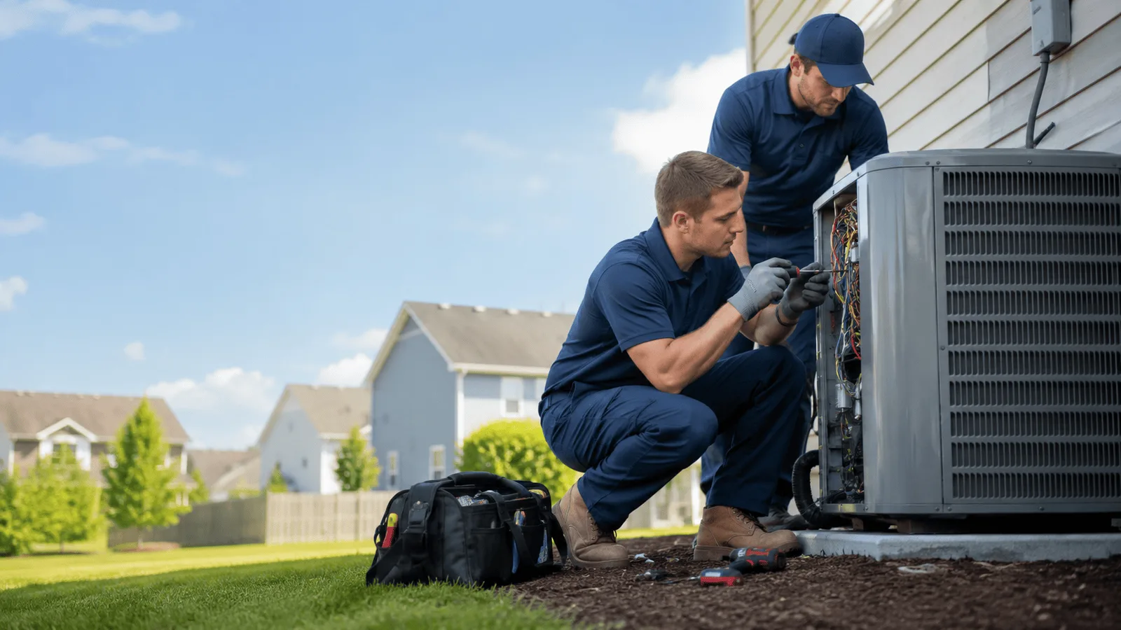 Heat Pump Installation in West Point, TX near me